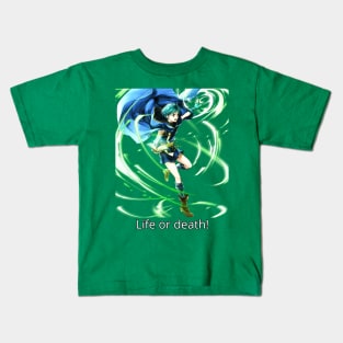 Fire Emblem Asbel Kids T-Shirt